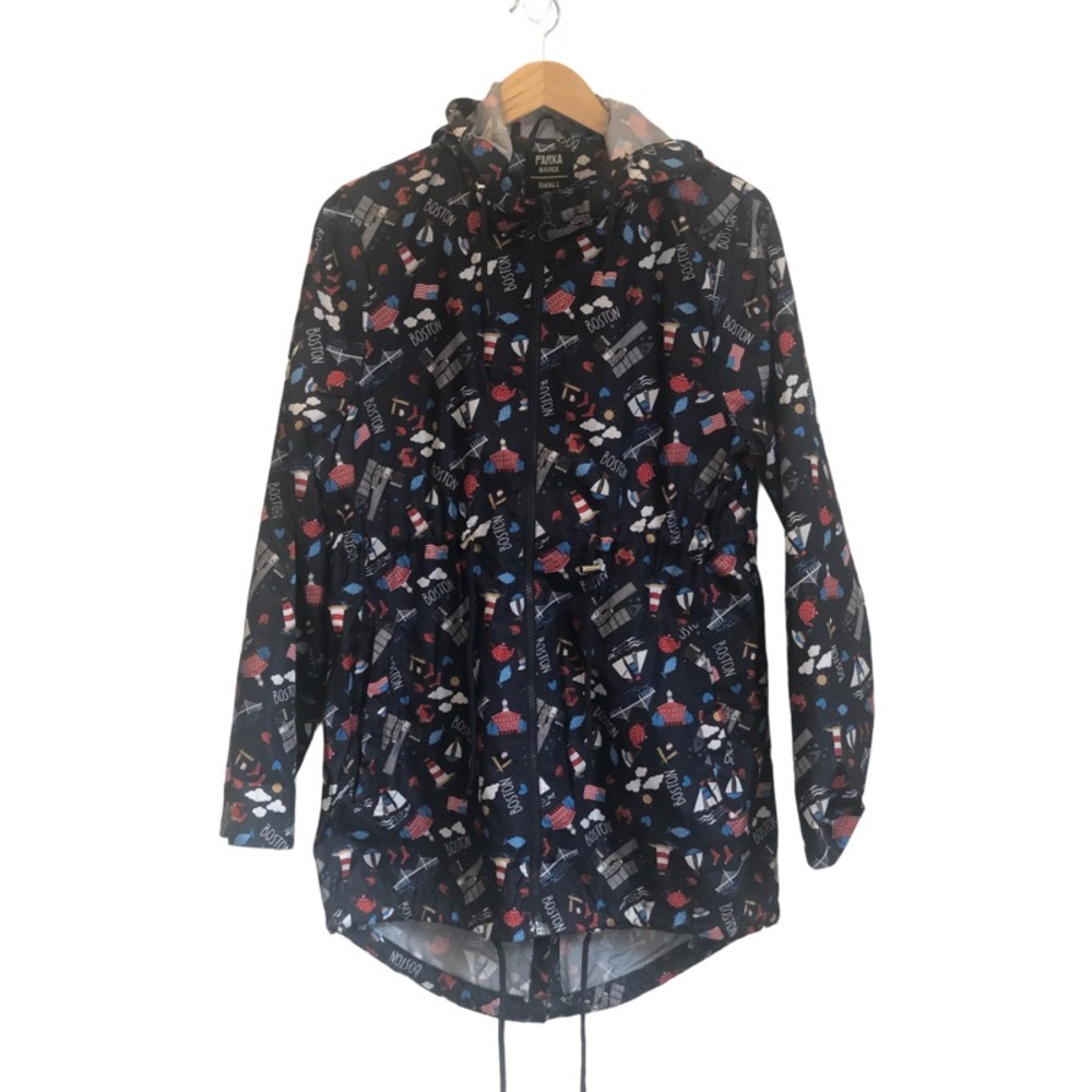 Rain jacket